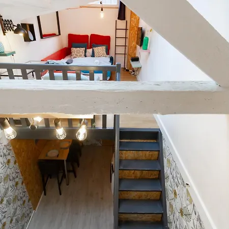 Le Duplex Equipe Apartman Toulouse