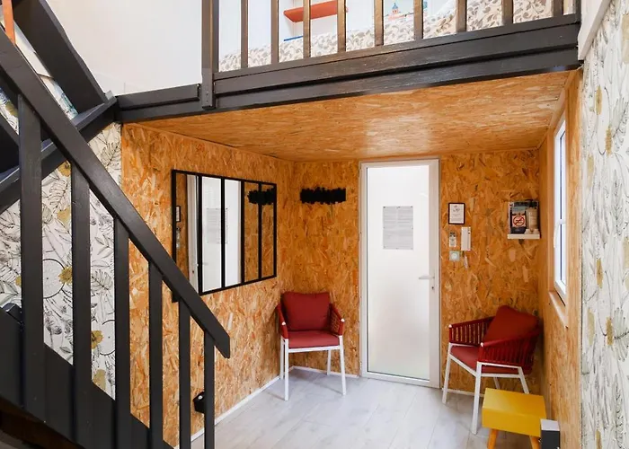 Le Duplex Equipe Апартаменты *