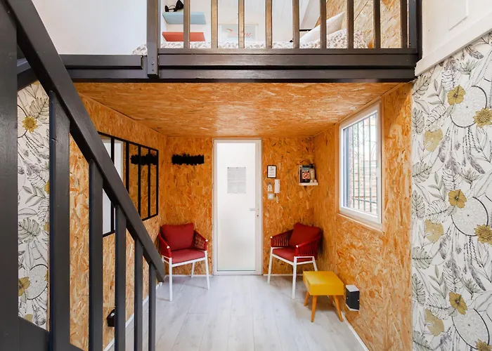 Le Duplex Equipe Апартаменты