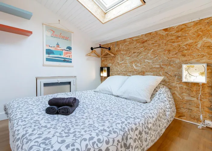 Апартаменты Le Duplex Equipe Тулуза