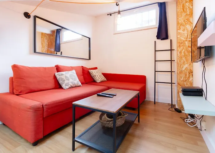 Le Duplex Equipe Апартаменты *