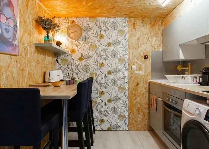 Апартаменты Le Duplex Equipe