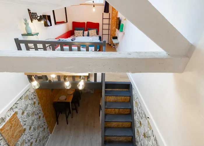 Le Duplex Equipe Апартаменты Тулуза