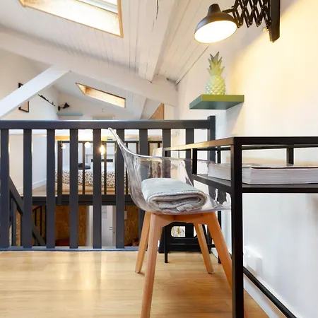 Le Duplex équipé Appartement Toulouse