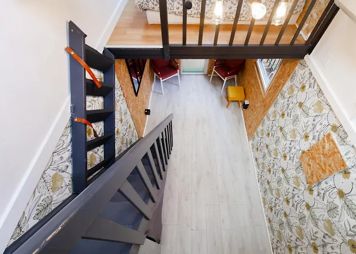 דירה Le Duplex Equipe טולוז