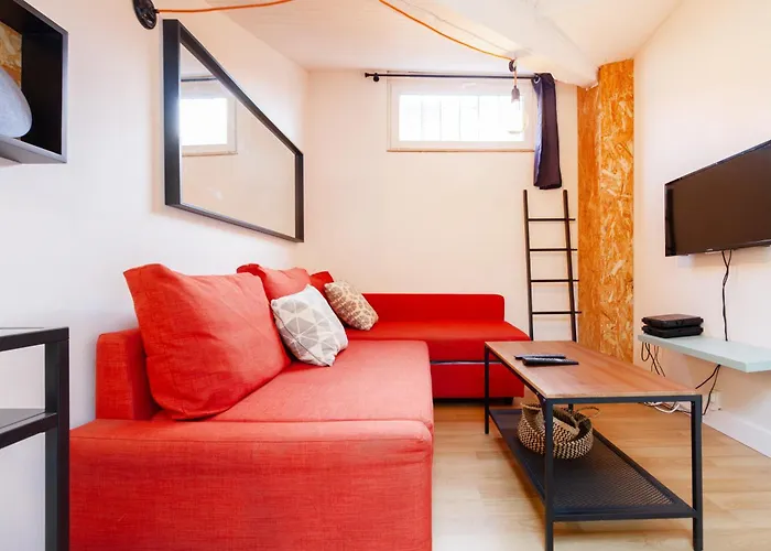 דירה Le Duplex Equipe טולוז