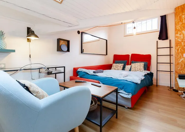 Le Duplex Equipe דירה טולוז