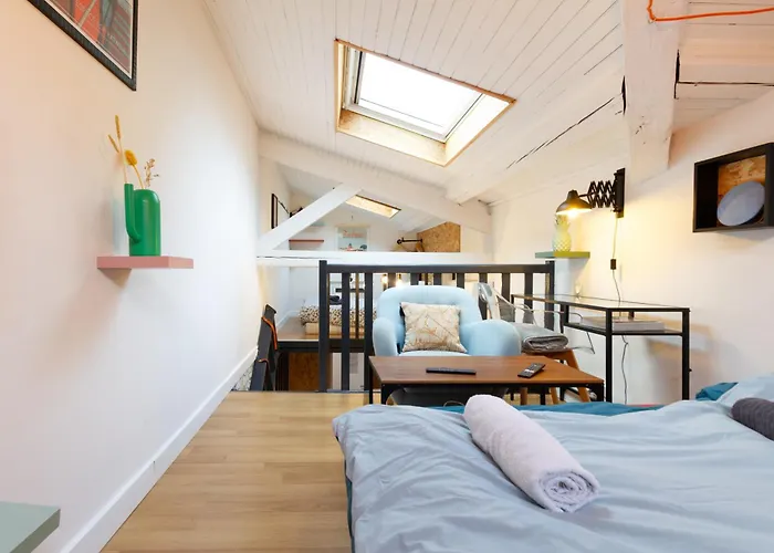 Le Duplex Equipe דירה *