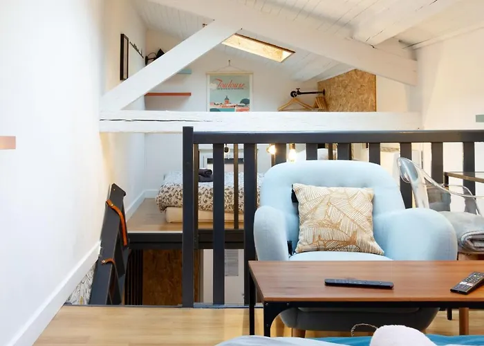 דירה Le Duplex Equipe *