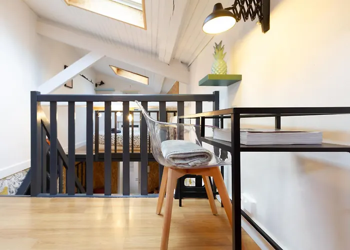 Le Duplex Equipe דירה טולוז