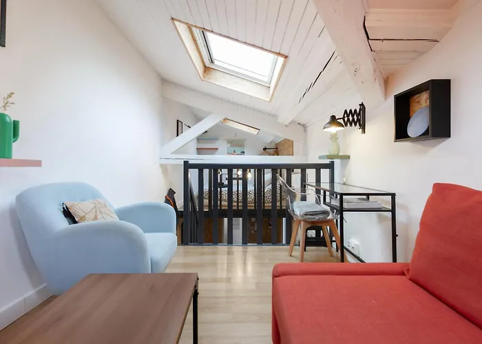 Le Duplex Equipe דירה